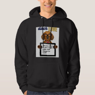 Dachshund Love 430 Hoodie