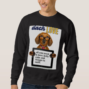 Dachshund Love  430 Sweatshirt