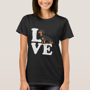 Dachshund Love Apparel Dachshund Owner Funny T-Shirt