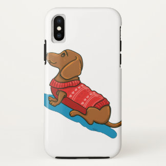 Dachshund Love iPhone X Case