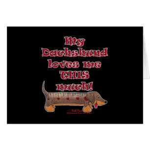 Dachshund Love Metre