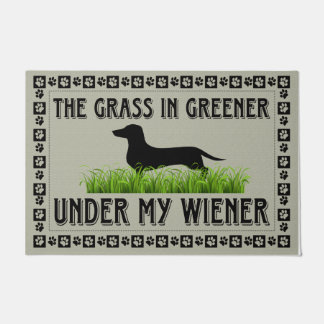 Dachshund Lover Gift,Dachshund Doormat