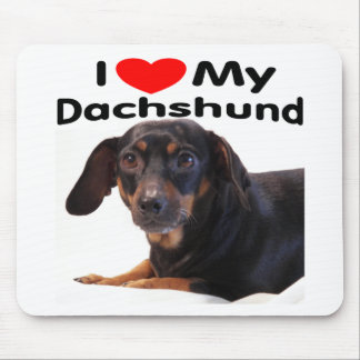 Dachshund Lover Mouse Pad