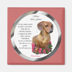 Dachshund Lovers Doxie Magnet