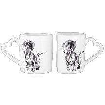 Dachshund Lover's Mug Set