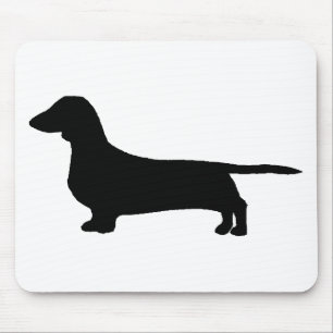 Dachshund Low Mouse Pad