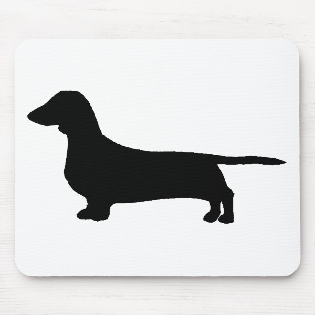 Dachshund Low Mouse Pad (Front)