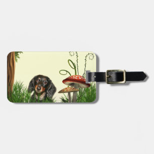 Dachshund Luggage Tag