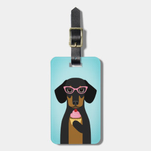 Dachshund Luggage Tags