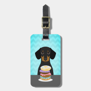 Dachshund Luggage Tags