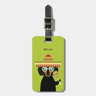 Dachshund Luggage Tags