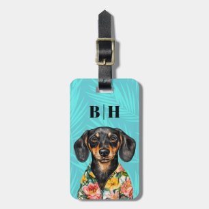 Dachshund Luggage Tags