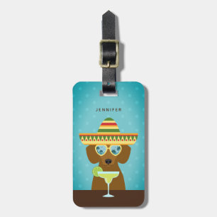 Dachshund Luggage Tags