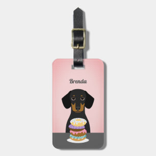 Dachshund Luggage Tags