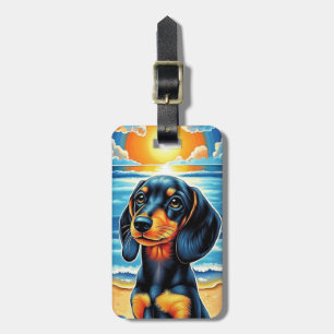 Dachshund Luggage Tags