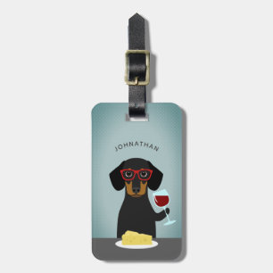 Dachshund Luggage Tags
