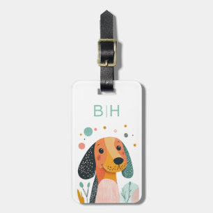 Dachshund Luggage Tags
