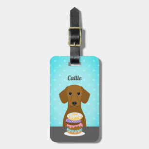 Dachshund Luggage Tags