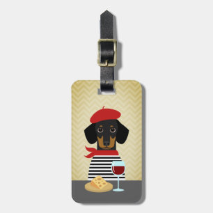 Dachshund Luggage Tags