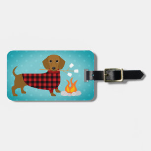 Dachshund Luggage Tags