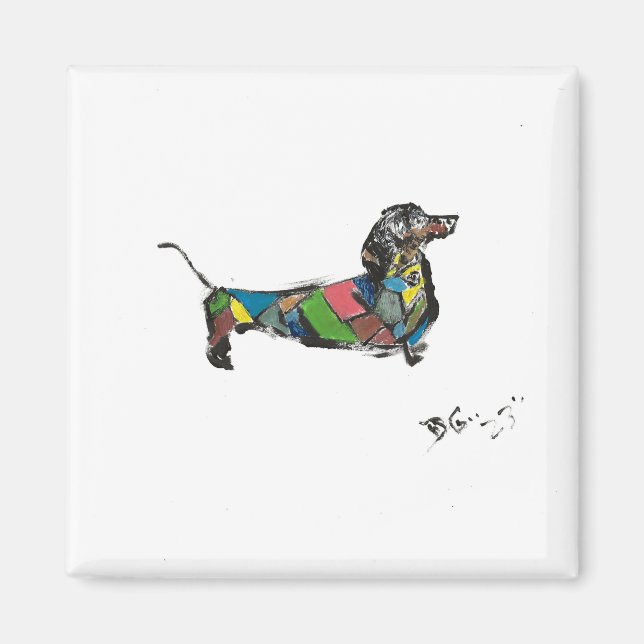 Dachshund Magnet (Front)