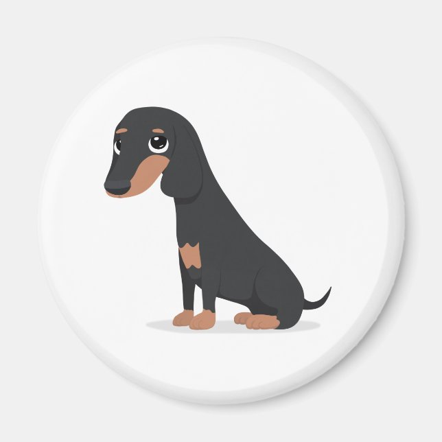 Dachshund Magnet (Front)