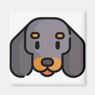 Dachshund Magnet