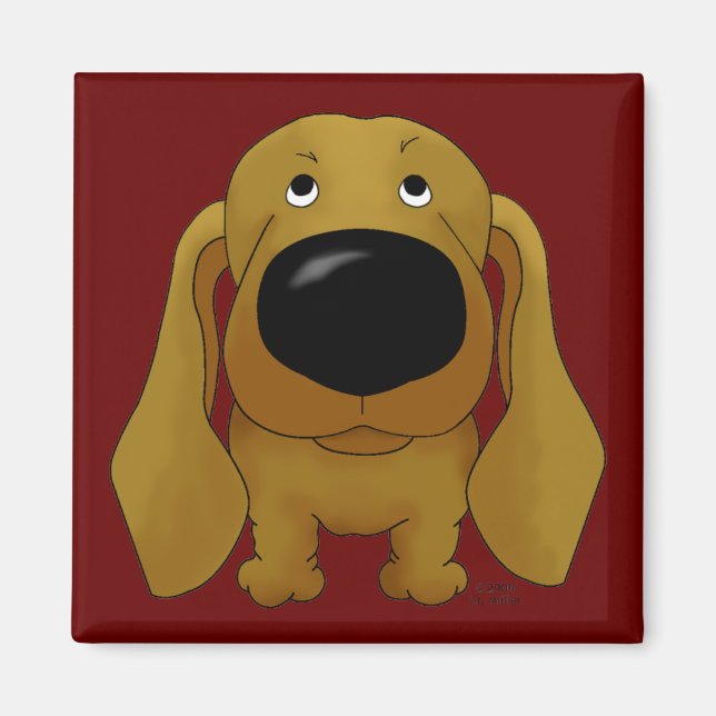Dachshund Magnet (Front)