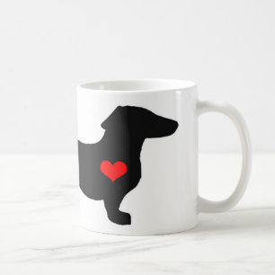 Dachshund Male Sweetheart Mug