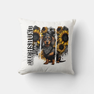 Dachshund Mama Cushion