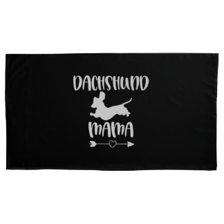Dachshund Mama Cute Dog Pillowcase