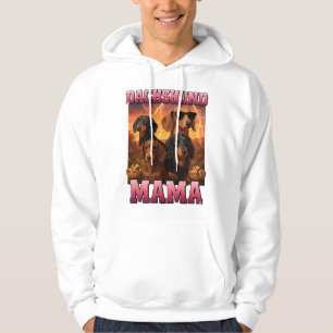 Dachshund Mama Hoodie