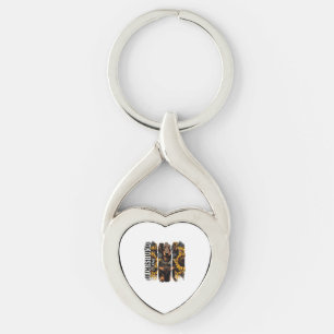 Dachshund Mama Key Ring