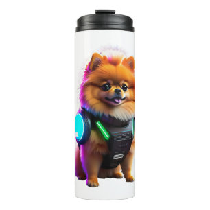 Dachshund Mama Thermal Tumbler