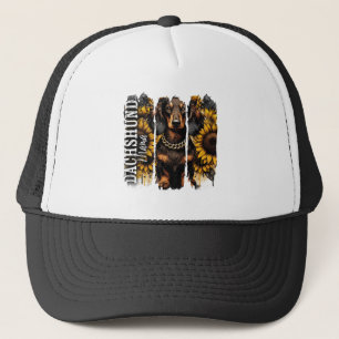Dachshund Mama Trucker Hat