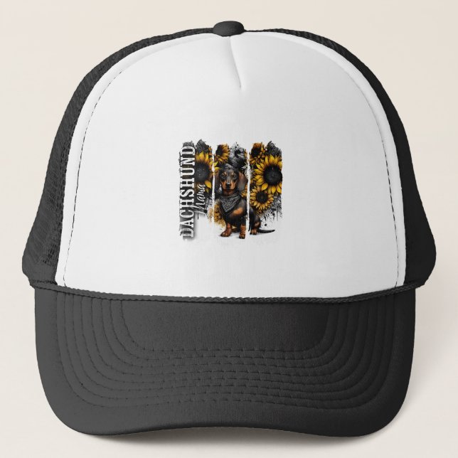 Dachshund Mama  Trucker Hat (Front)