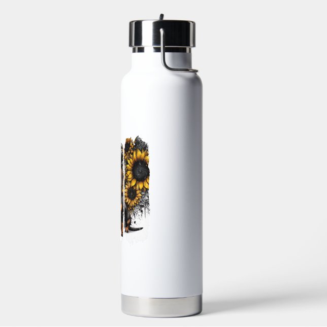 Dachshund Mama  Water Bottle (Left)