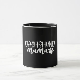 Dachshund Mama Wiener Dog Mum Birthday Gift Mug