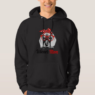 Dachshund Mama Wiener Dog Mum Headband Doxie Mum M Hoodie