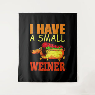 Dachshund Men Daschund Owner Tapestry