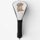 Dachshund Merle Watercolor Dog Golf Head Cover