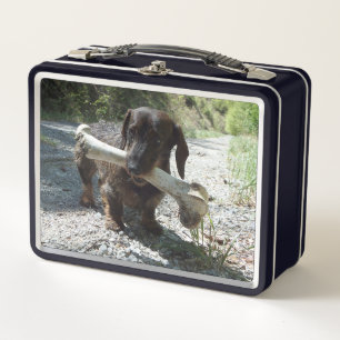 Dachshund Metal Lunch Box