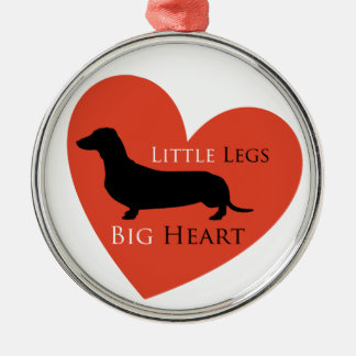 Dachshund Metal Tree Decoration