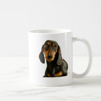 Dachshund ( Miniature Brown Short Haired ) Coffee Mug