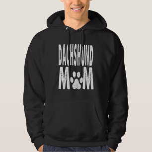 Dachshund Mom Dog Owner Hoodie