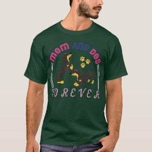 Dachshund Mothers Day Gift Pet Wiener Dog T-Shirt