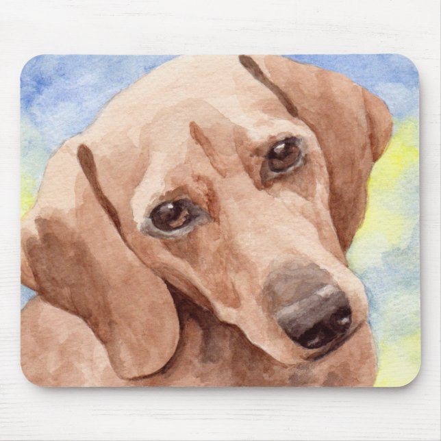 Dachshund Mouse Pad (Front)