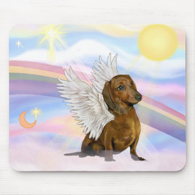 Dachshund Mouse Pad (Front)
