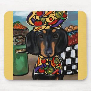 Dachshund     mouse pad