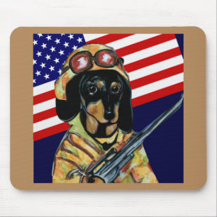 DACHSHUND MOUSE PAD